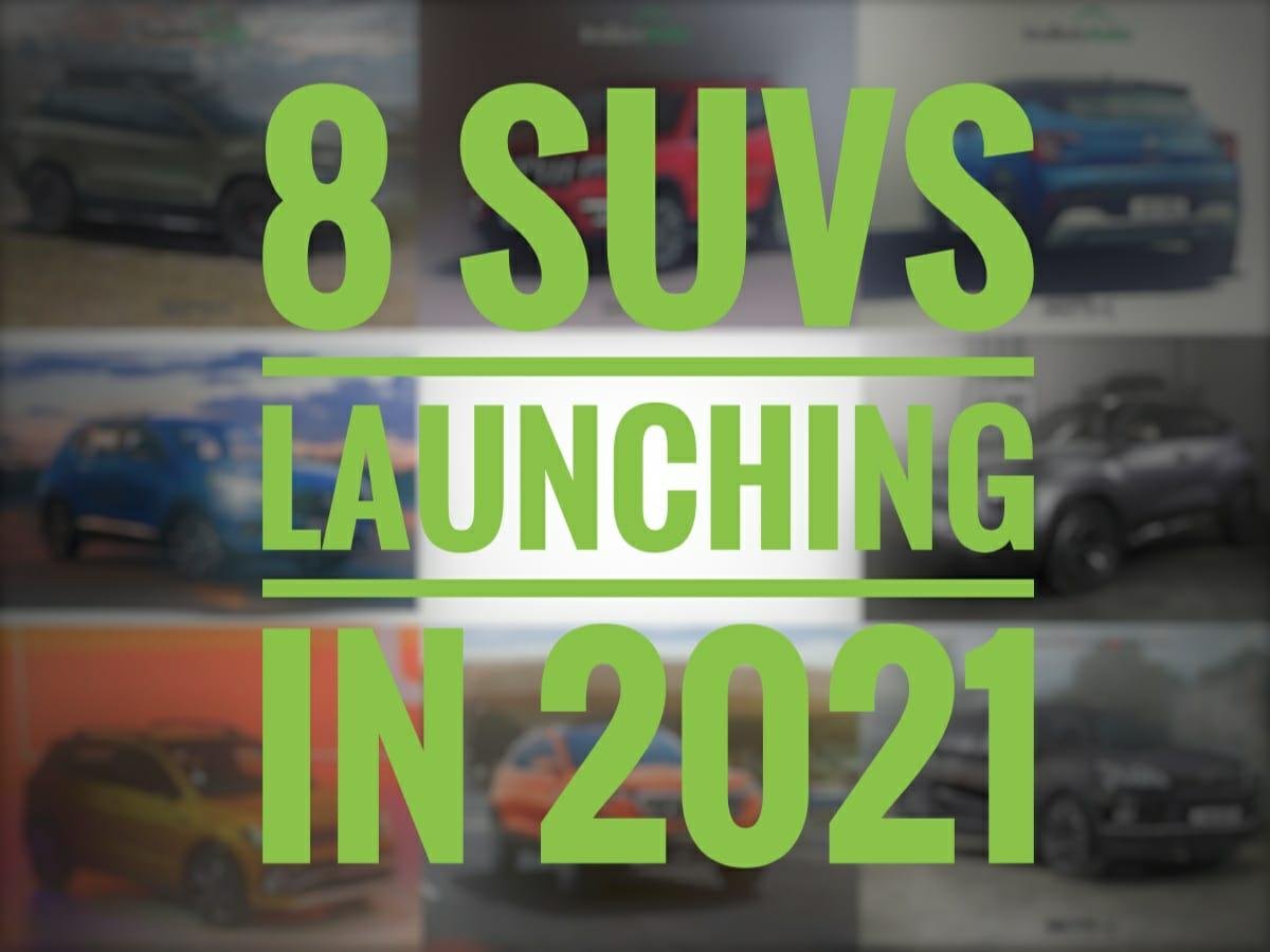 SUVs launch in 2021 - Tata Safari to Skoda Kushaq