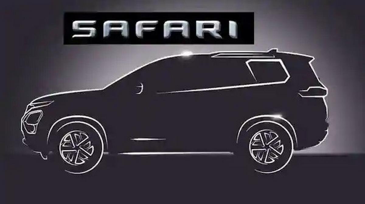 new tata safari teaser image
