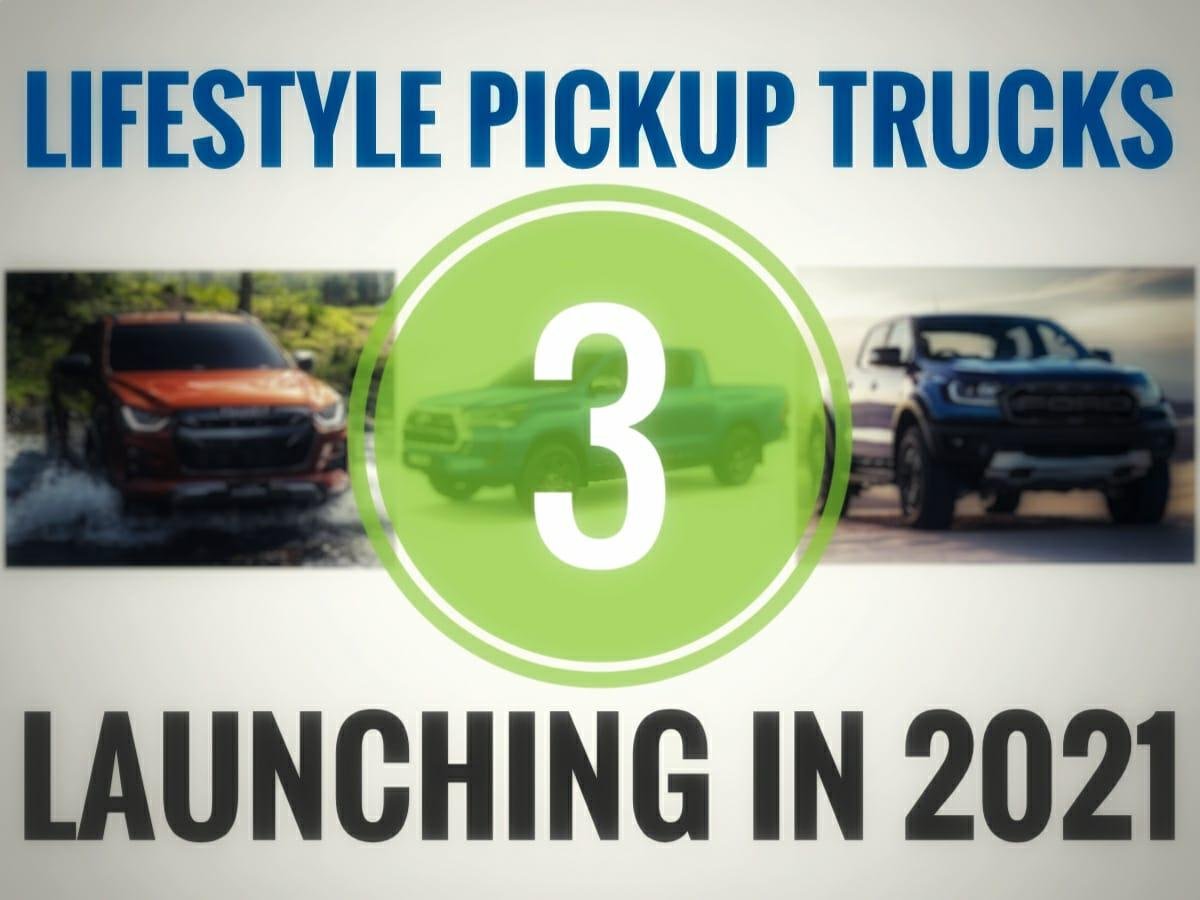 3 New Lifestyle Pick-ups Coming to India in 2021 - CHECK HERE