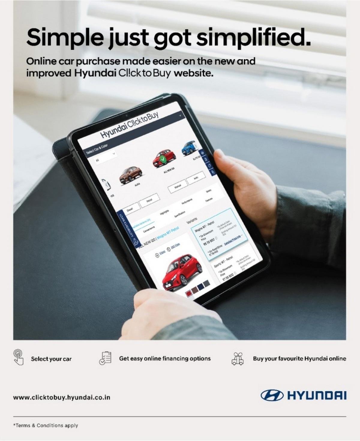 Hyundai Announces a New Version of Company’s Click to Buy Platform