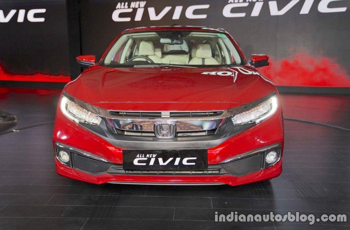 Front-look-of-Honda-Civic