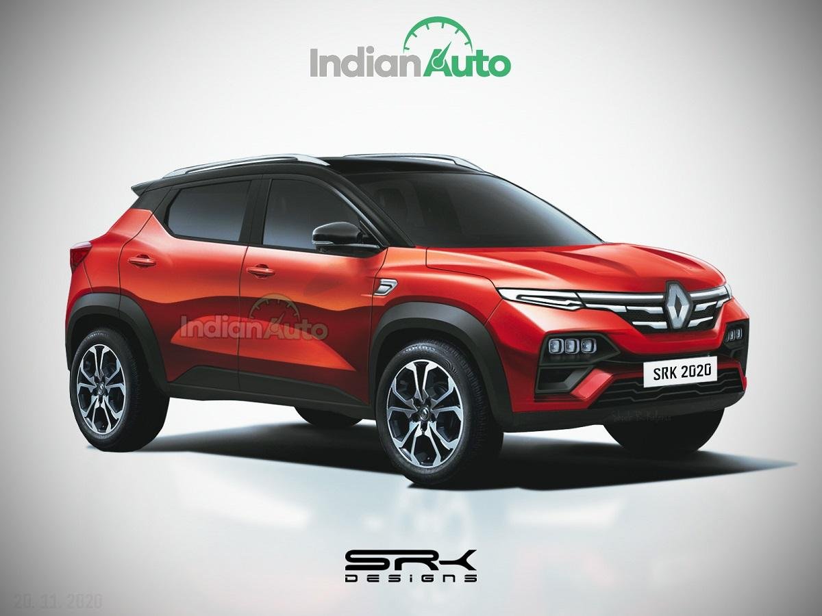 2021 Renault Kiger Unveiling on January 28, Launch Soon