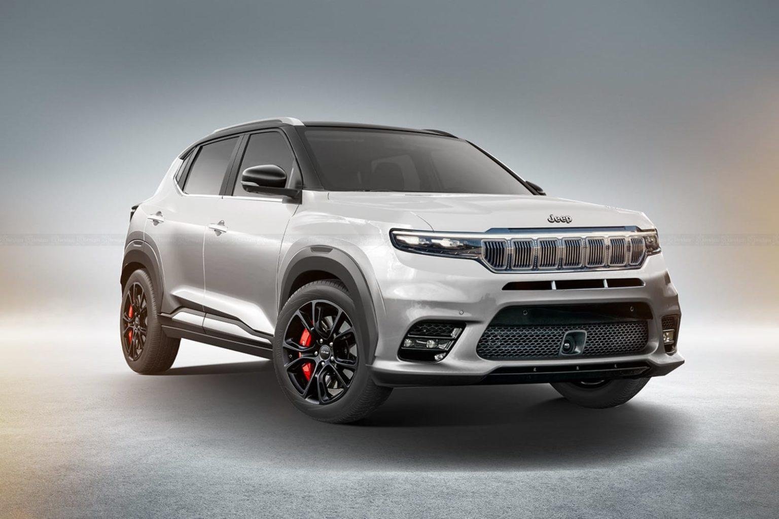 Is This What Upcoming Jeep Compact SUV (Maruti Brezza-Rival) Will Look Like?