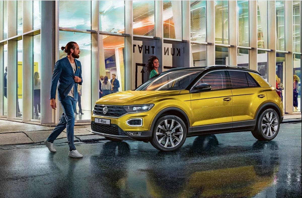 volkswagen-t-roc-three-quarter