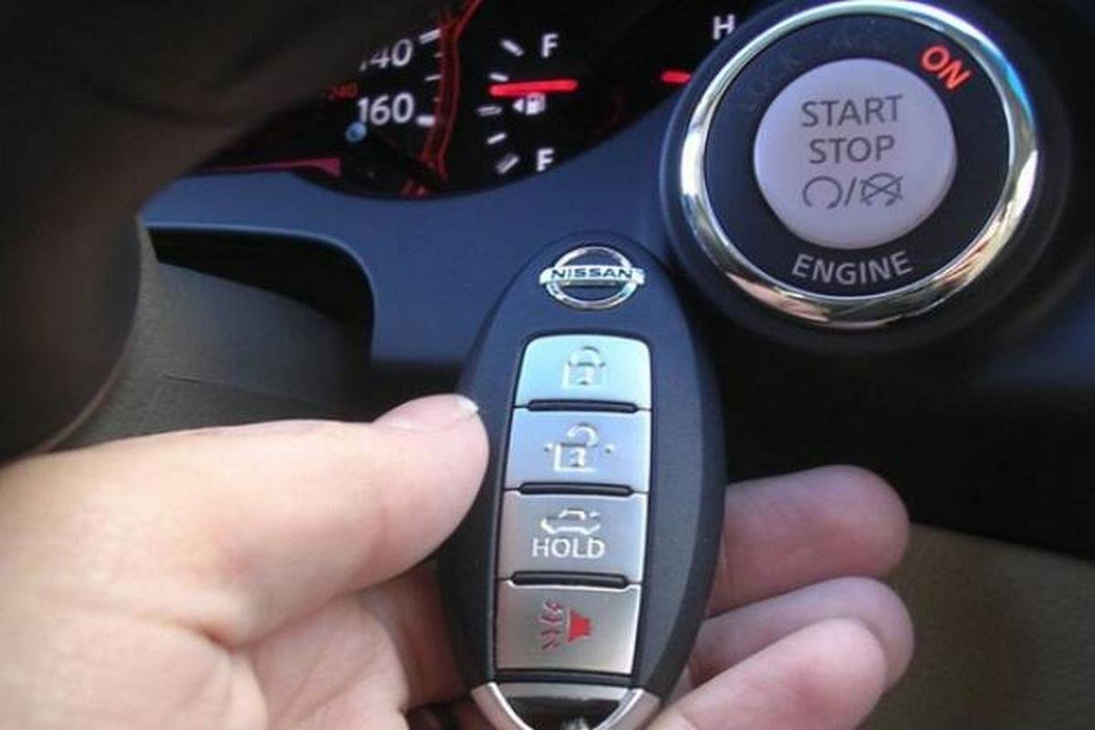 keyless entry image