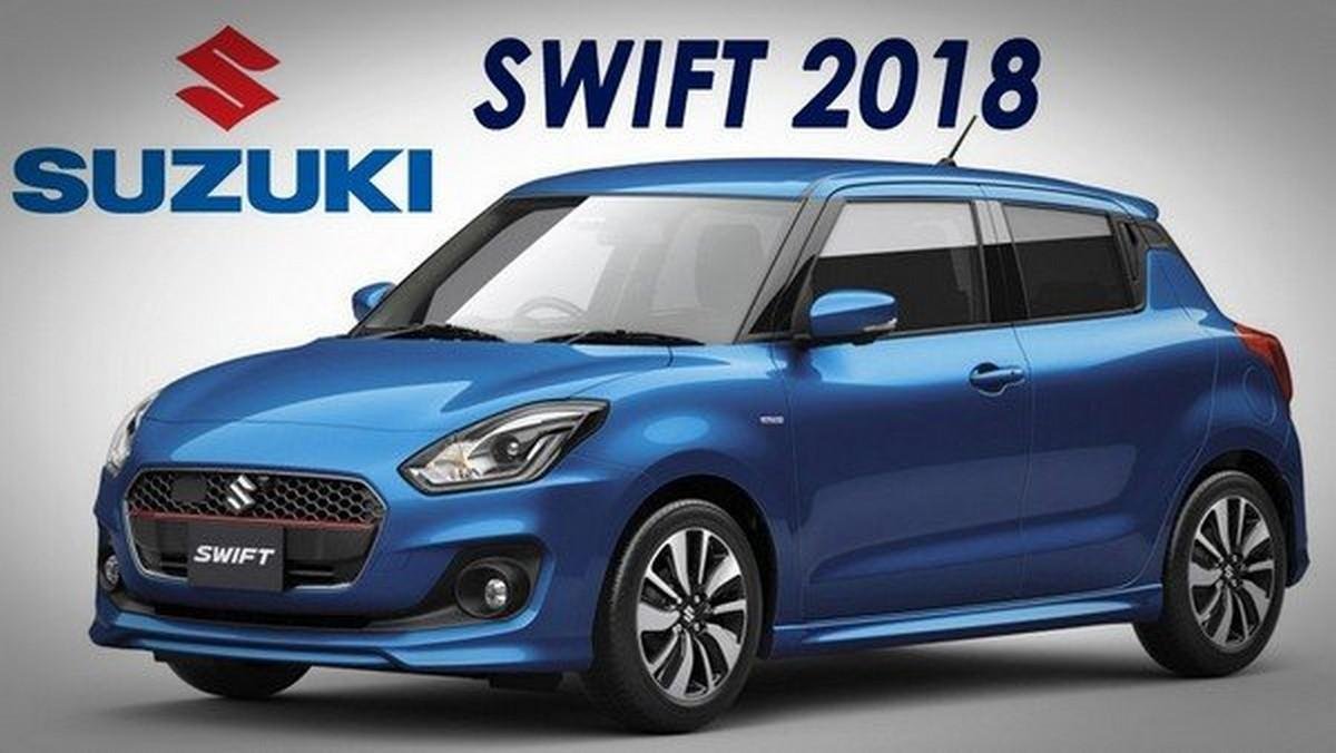 Maruti Suzuki Swift blue color front view
