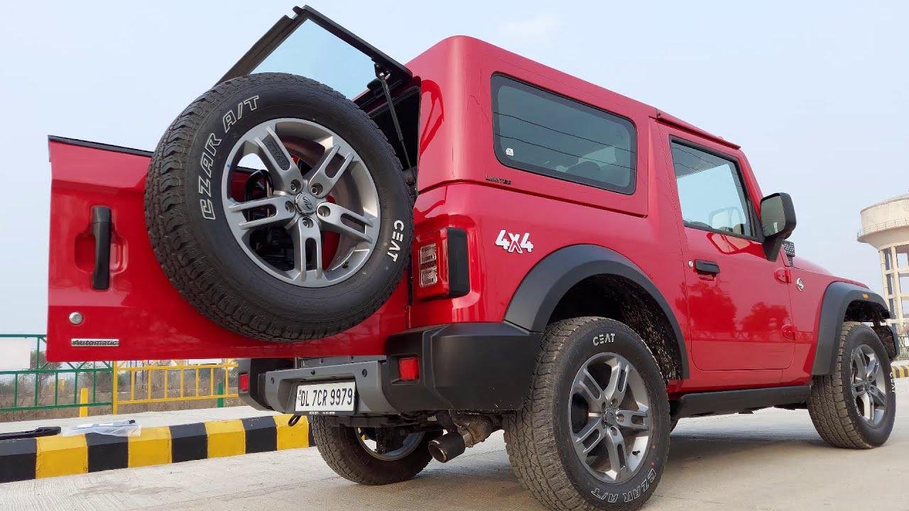 This New Mahindra Thar Modified By AZAD 4x4 Looks Tasteful - VIDEO