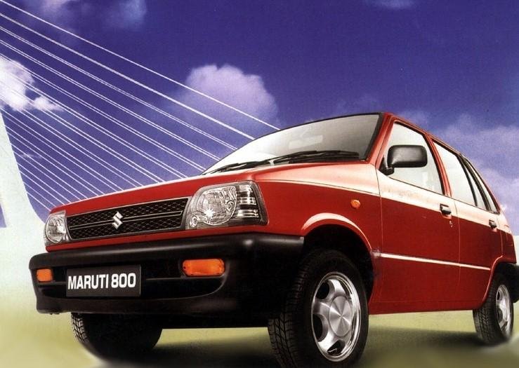 Dubbed The 'Overkiller', This Maruti 800  Render Has Got For A Flame Throwing Overhaul