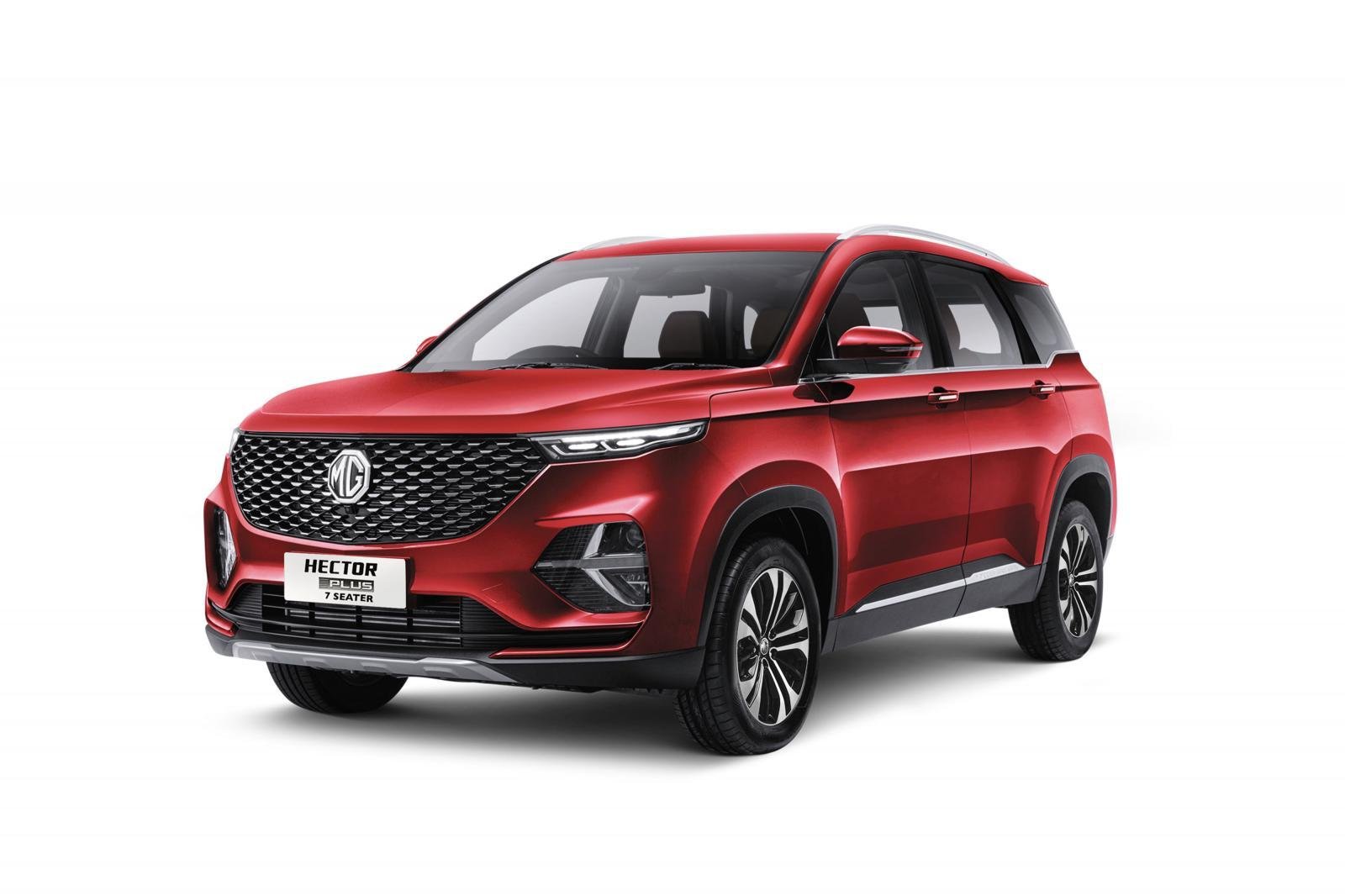 7-Seater MG Hector Plus Goes On Sale Before Tata Safari Launch