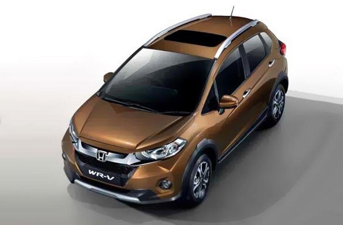 brown-honda-wr-v-with-sunroof