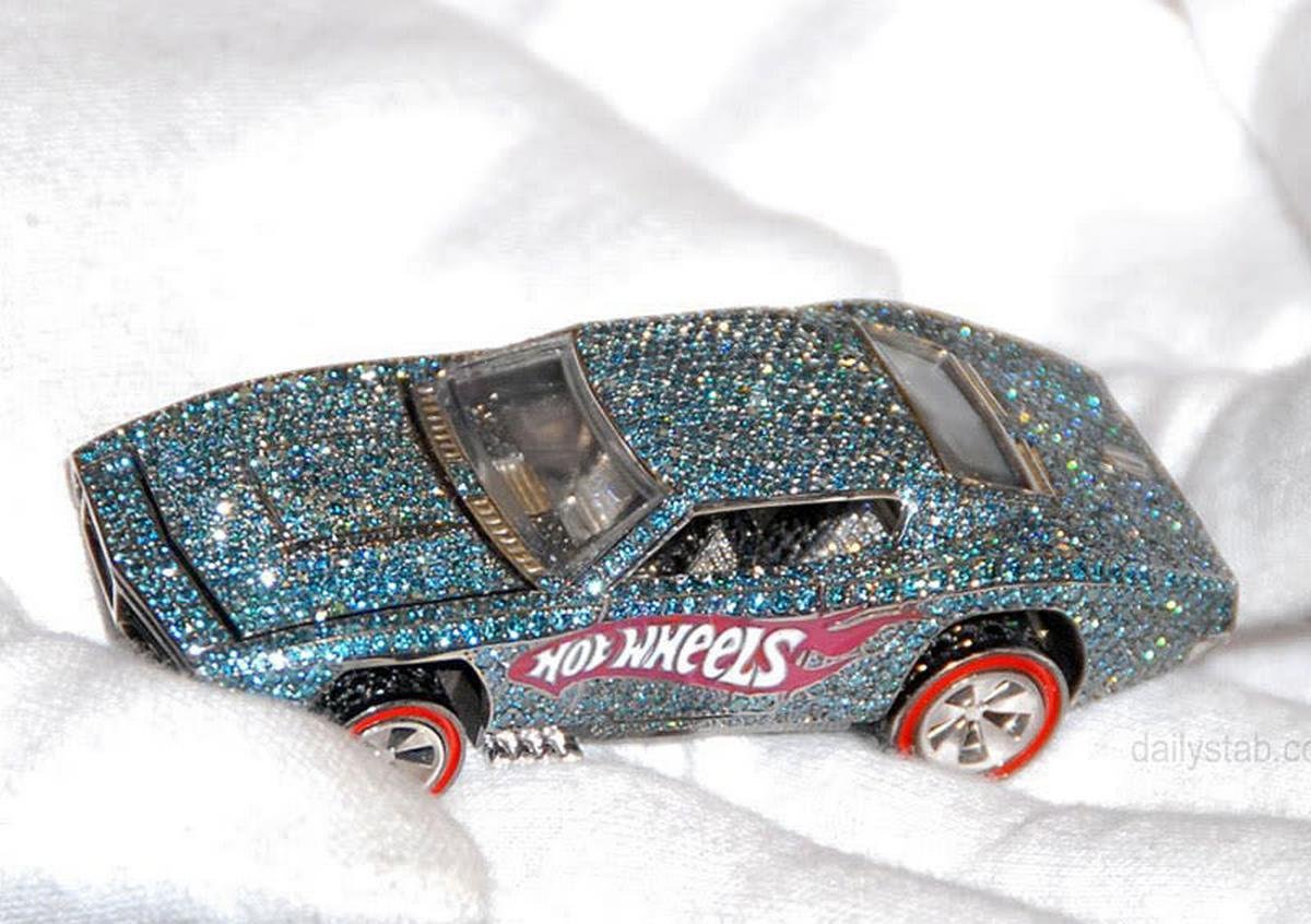 diamond Hot Wheels