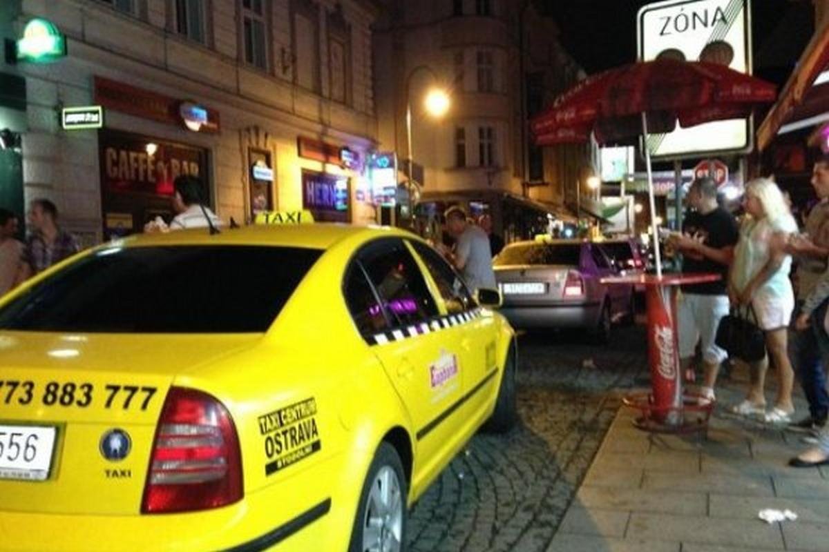 cab for drunk people