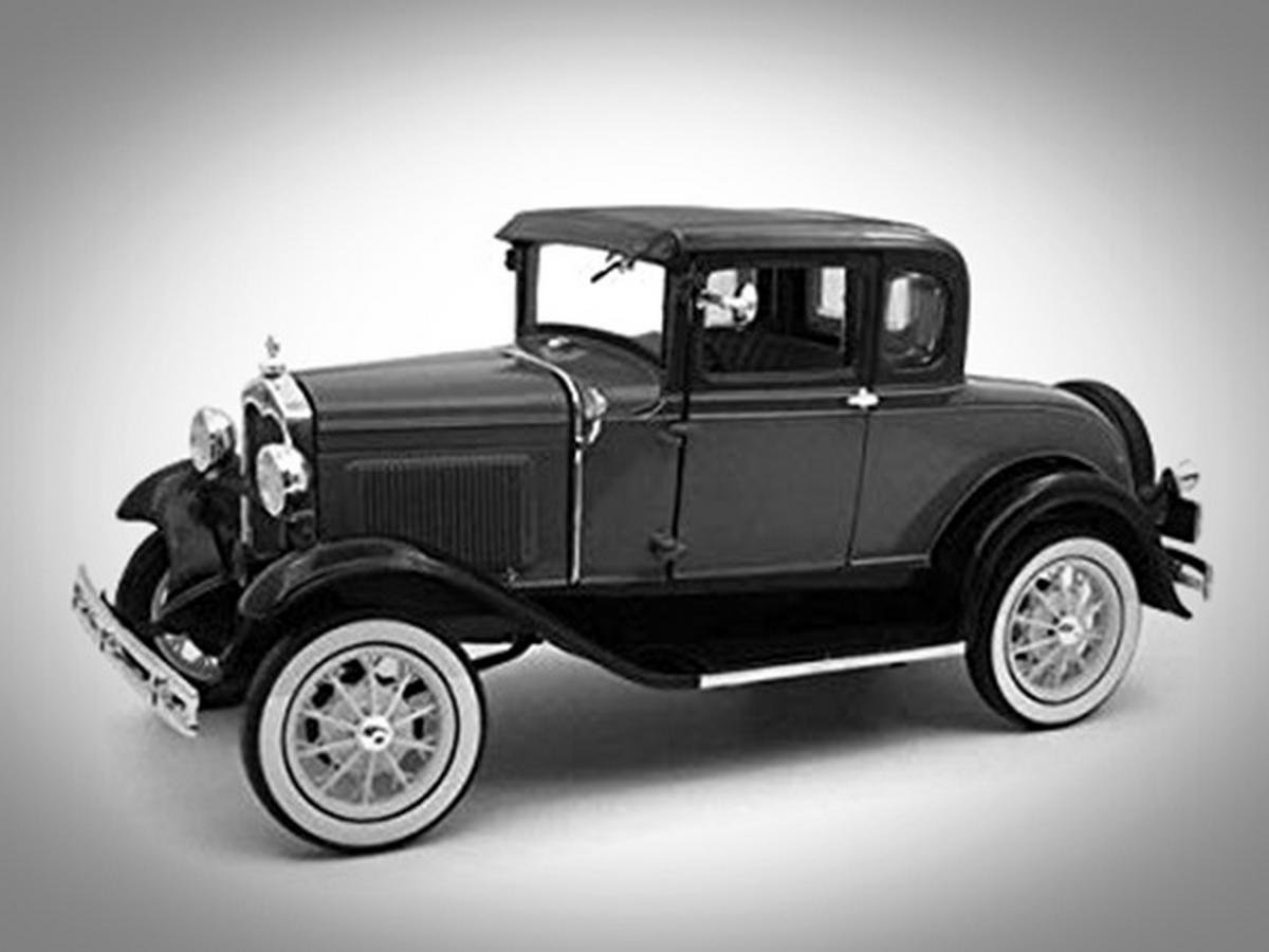 ford model a toy car
