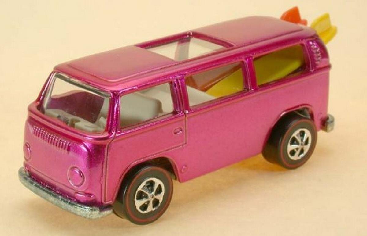 Hot Pink Volkswagen Beach Bomb