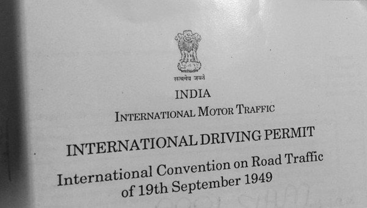 indian international driving licence