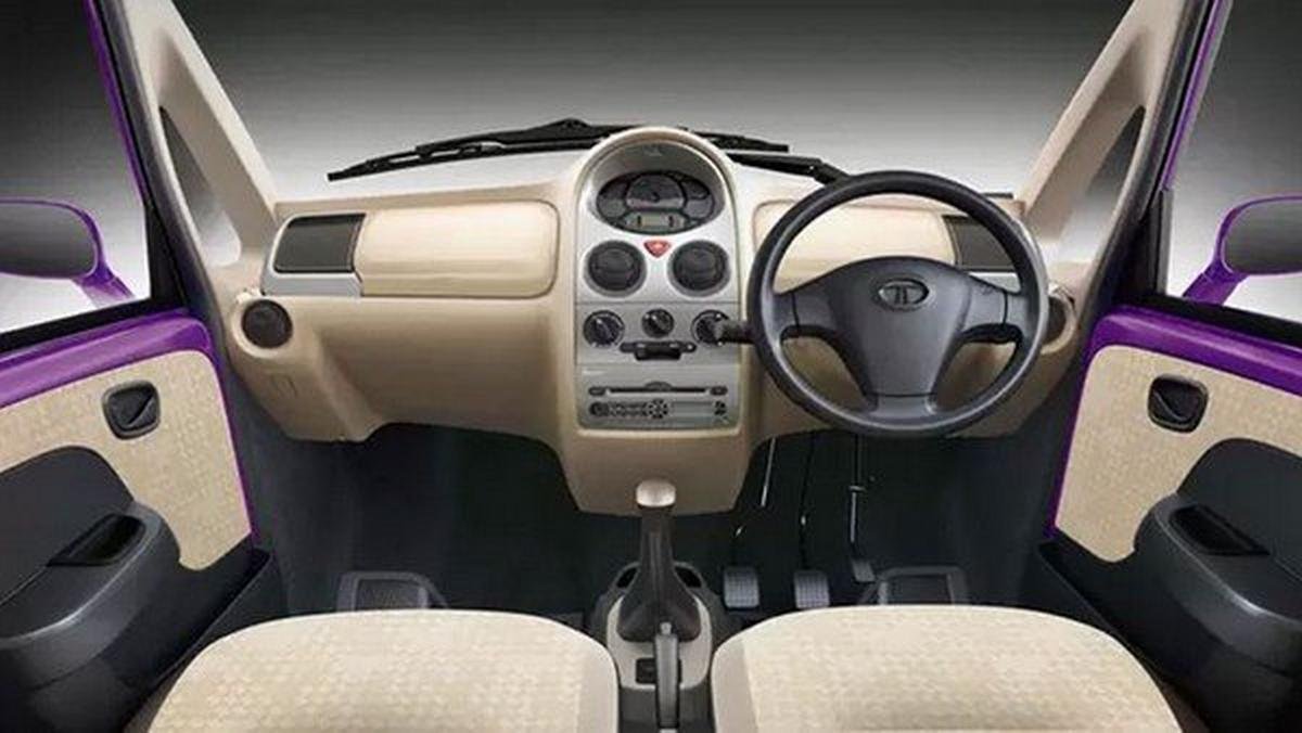 tata nano interior