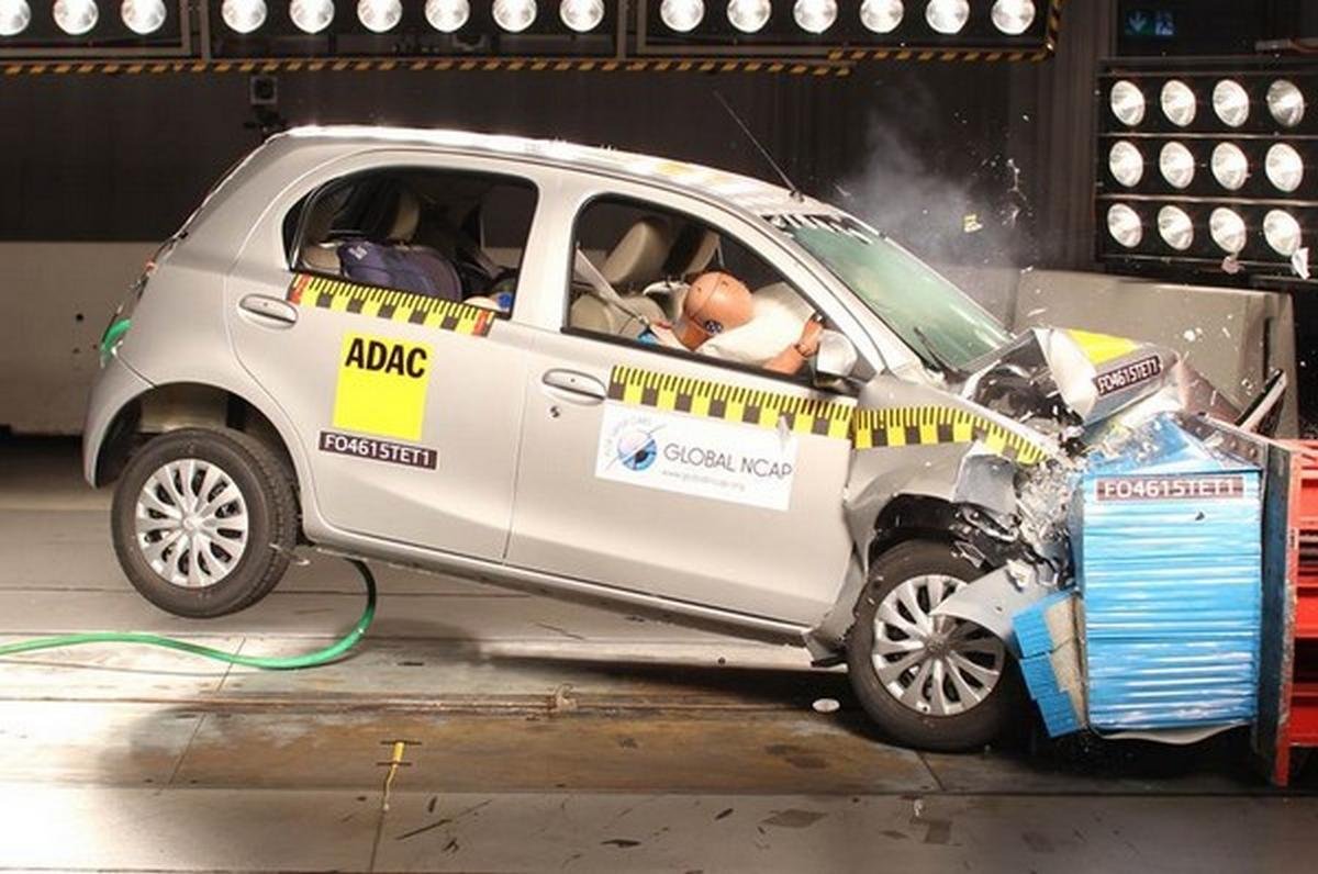 toyota etios liva tested global ncap