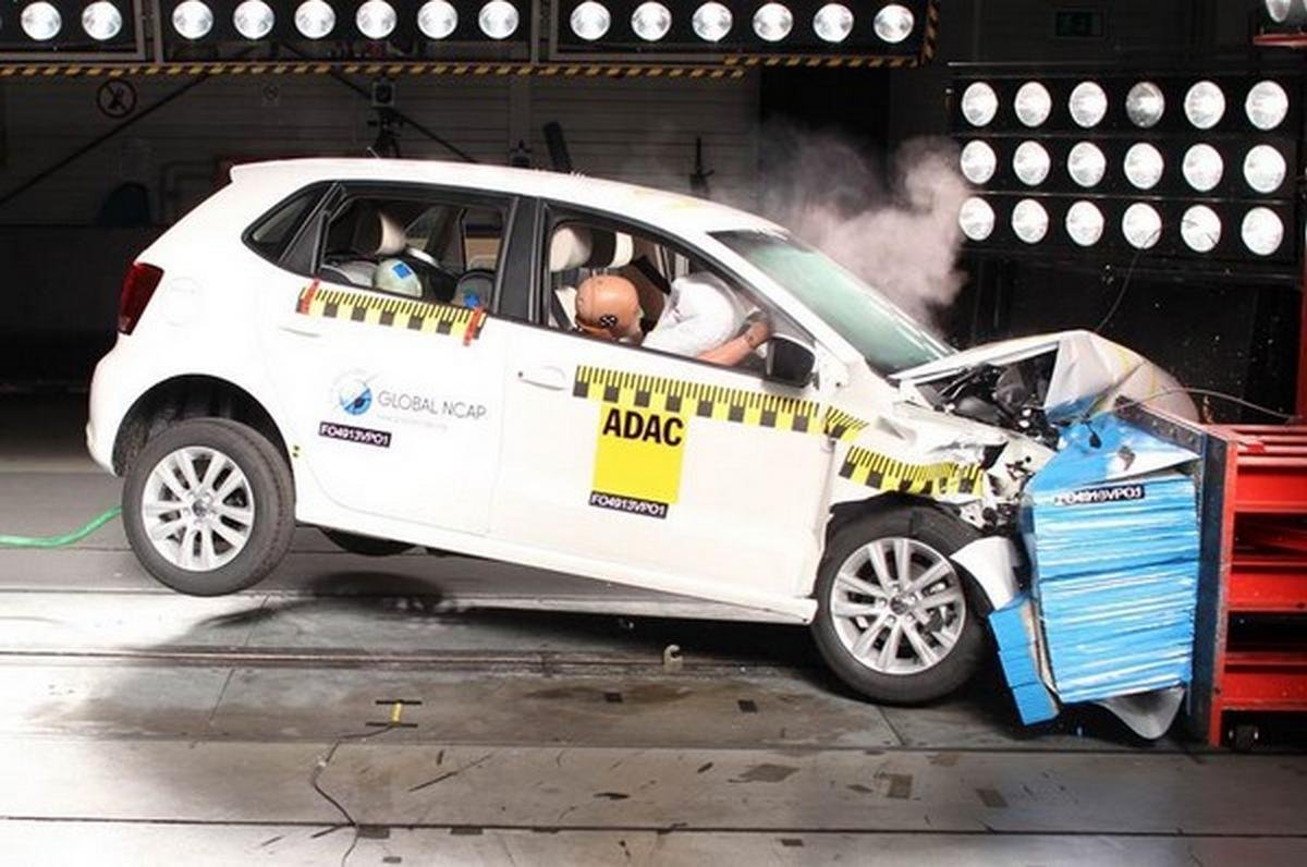 volkswagen polo tested ncap test