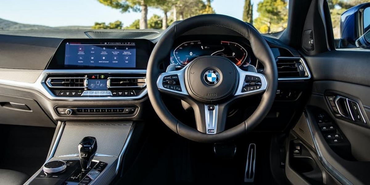 bmw 3 series gran limousine interior dashboard layout