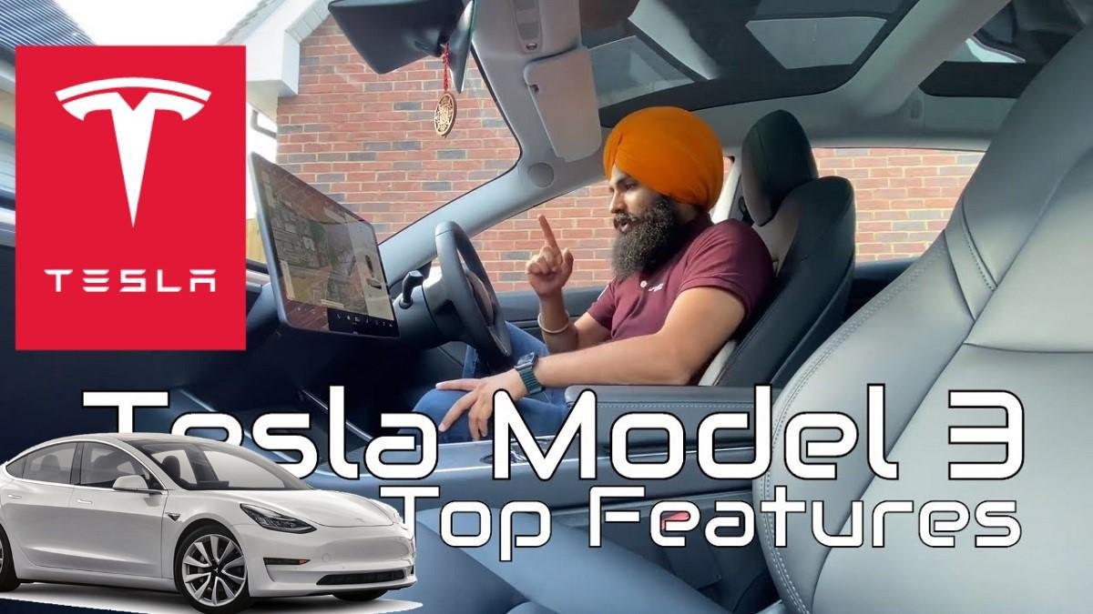 Indian Origin User Highlights Tesla Model 3’s Top Features
