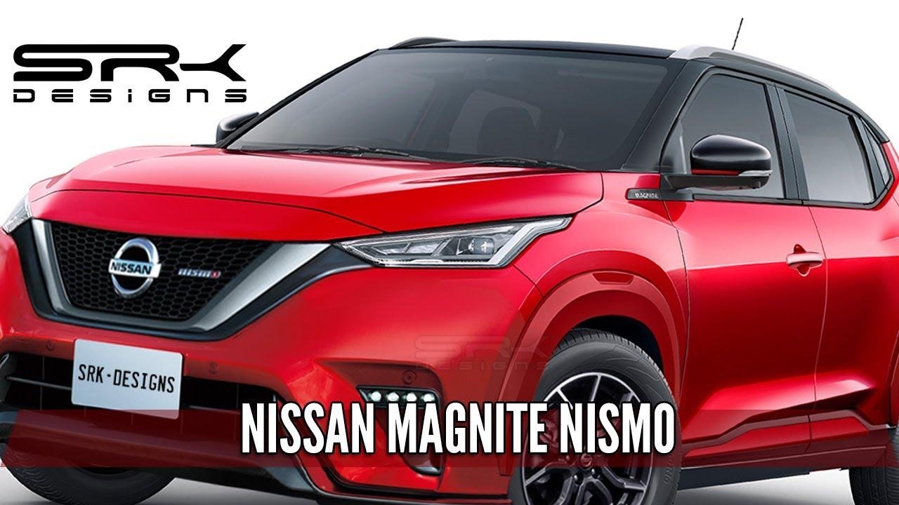 Nissan Magnite NISMO Rendered With Sportier Design Elements