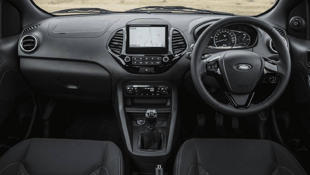 Ford Figo interior dashboard