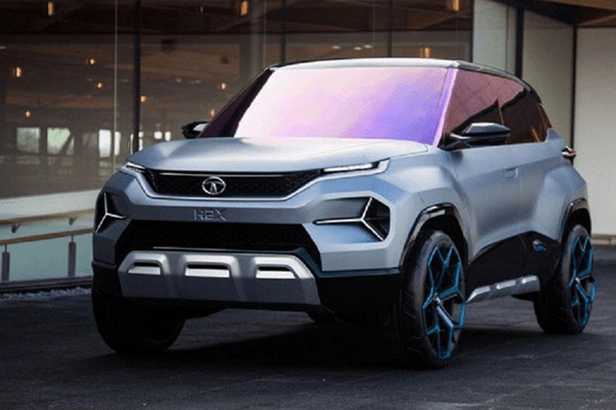 tata h2x hornbill concept front profile