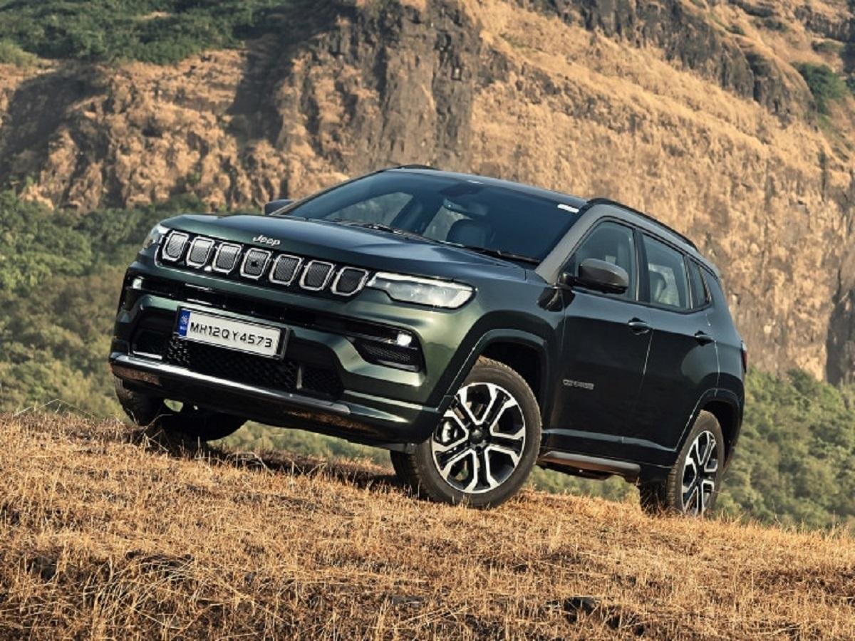 2021 Jeep Compass Facelift Launched in India - COMPLETE DETAILS