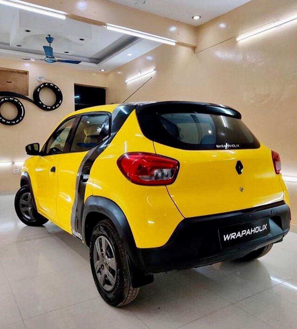 Rear-side-look-of-Renault-Kwid