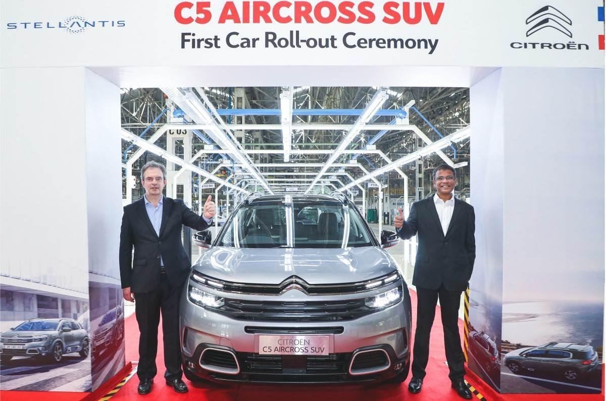 citroen-c5-aircross-india-production