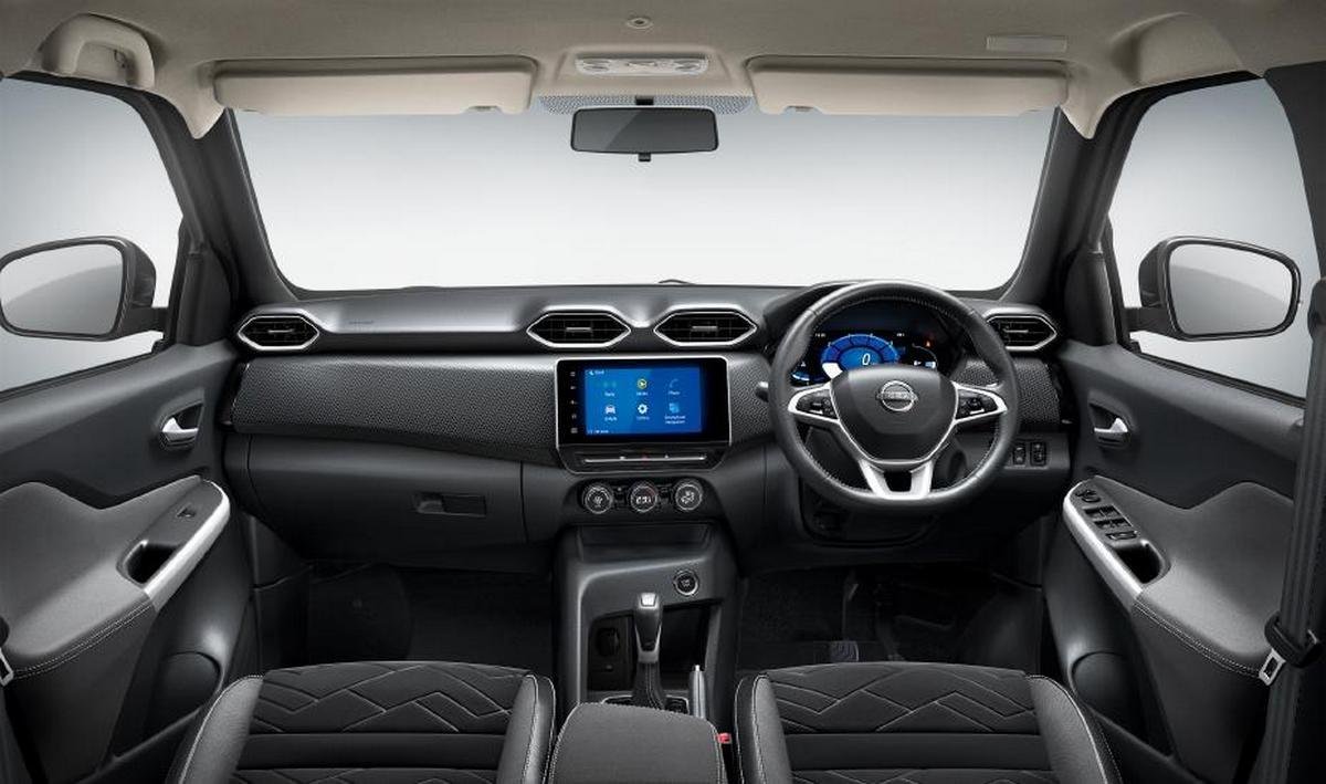 Nissan-Magnite-interior-front-look