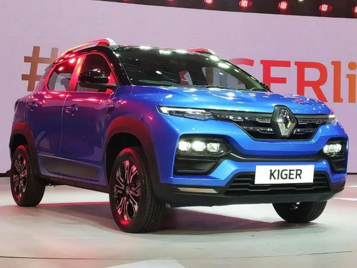 Renault-Kiger-front-side-look