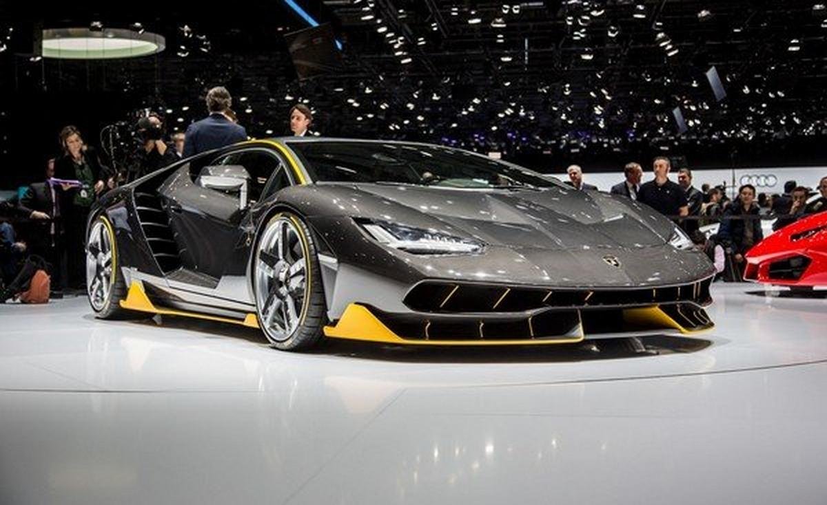 Fastest Car- Lamborghini Centenario - 759 horsepower