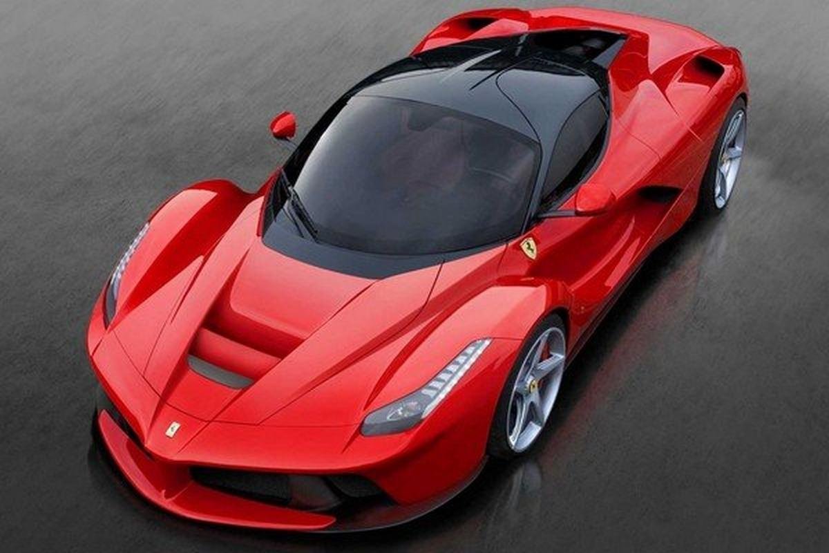 Fastest Car - Ferrari LaFerrari - 963 horsepower