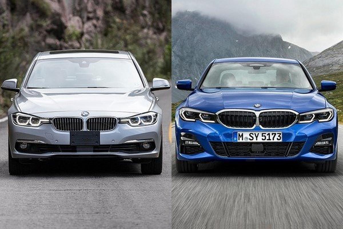 BMW 3 Series old vs. new