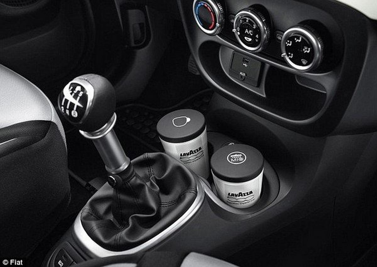 coffee maker in 2012 Fiat 500L