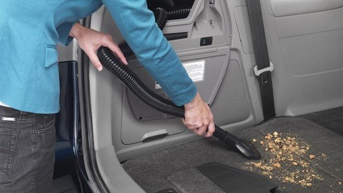 in-built vacuum cleaner in 2014 Honda Odyssey 