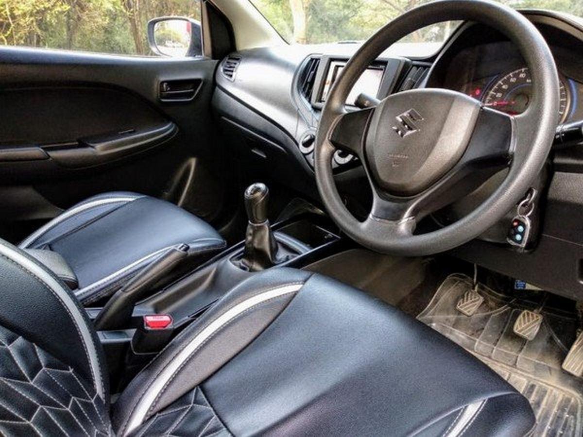 Maruti Suzuki Baleno interior 