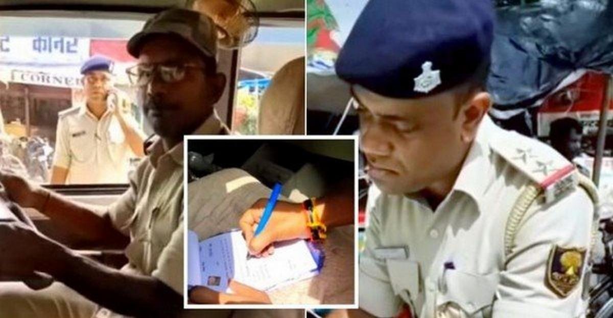 police doctor fined not wearing seatbelt