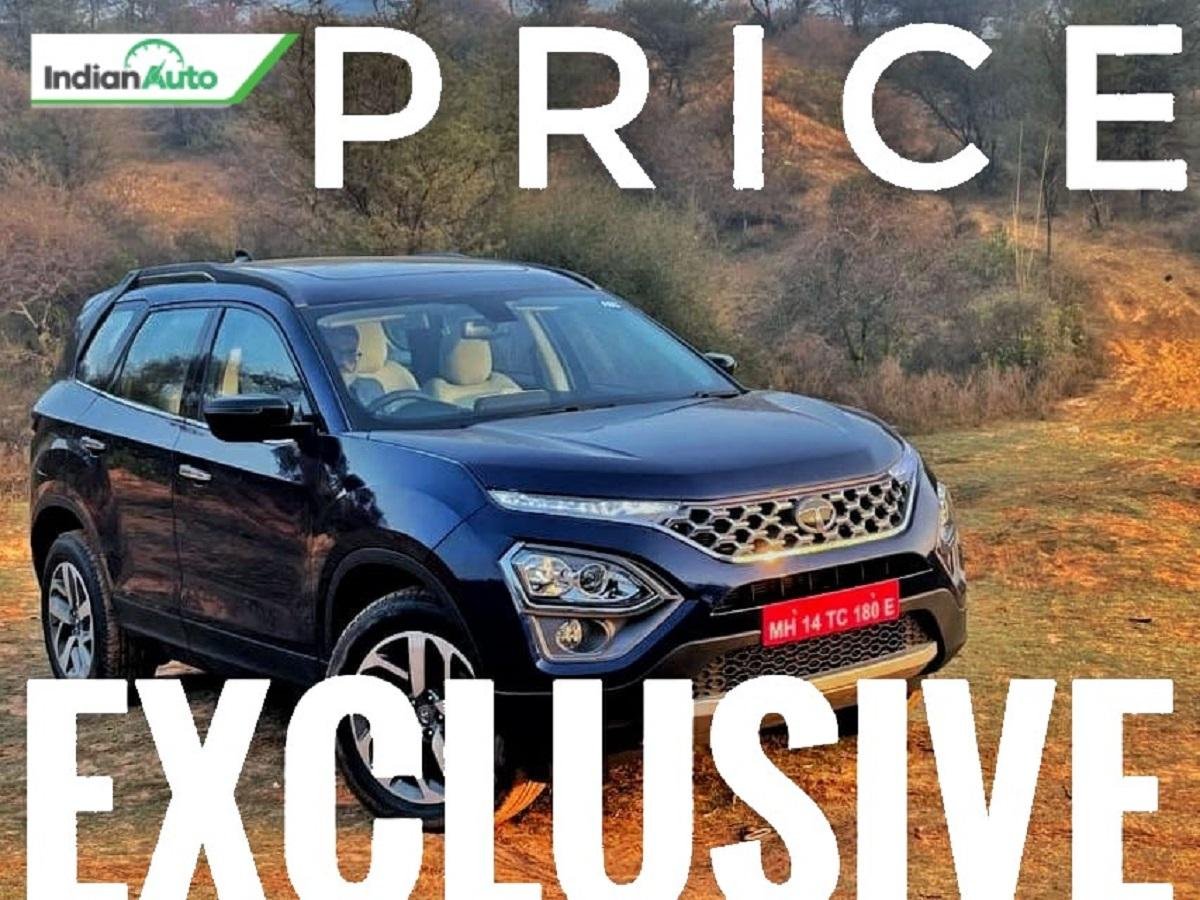 New Tata Safari Introductory Prices Start at Rs 14.99 Lakh – EXCLUSIVE