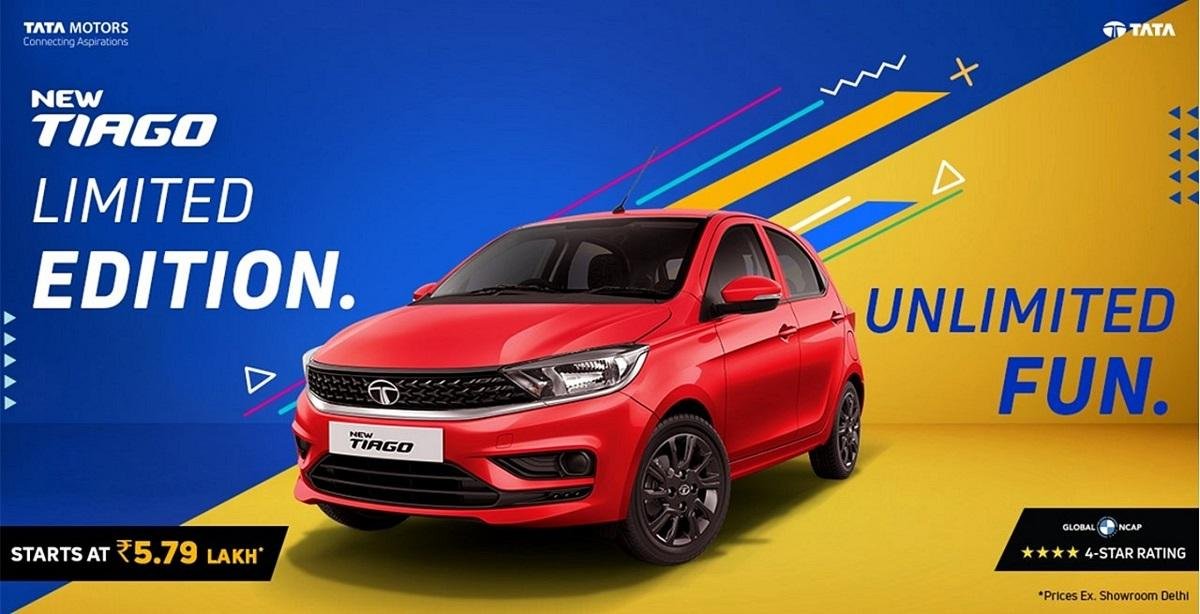 New Limited Edition of Tata Tiago on Cards, Teaser Video Confirms