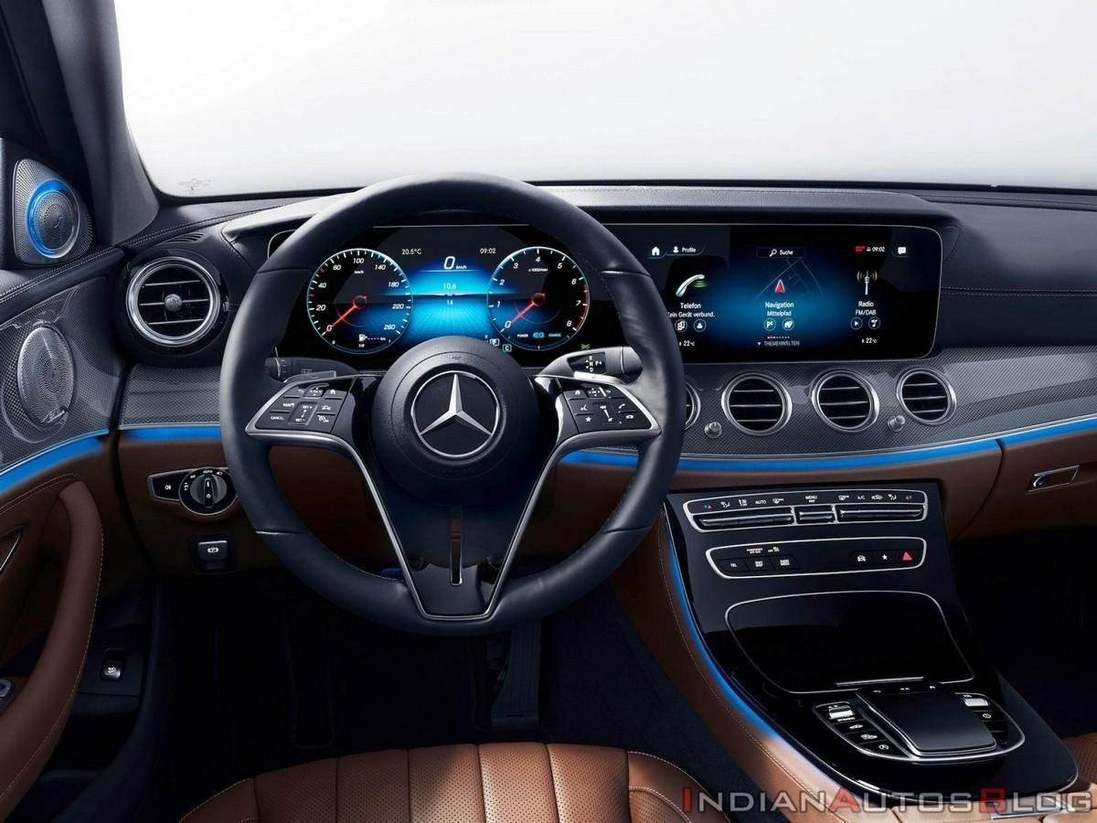 Mercedes-Benz E-class LWB facelift interior