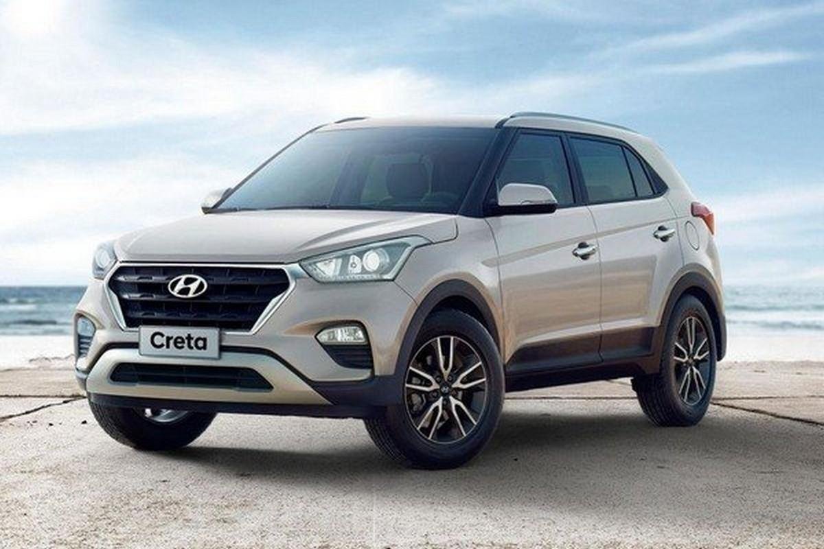 hyundai-creta front three quarter