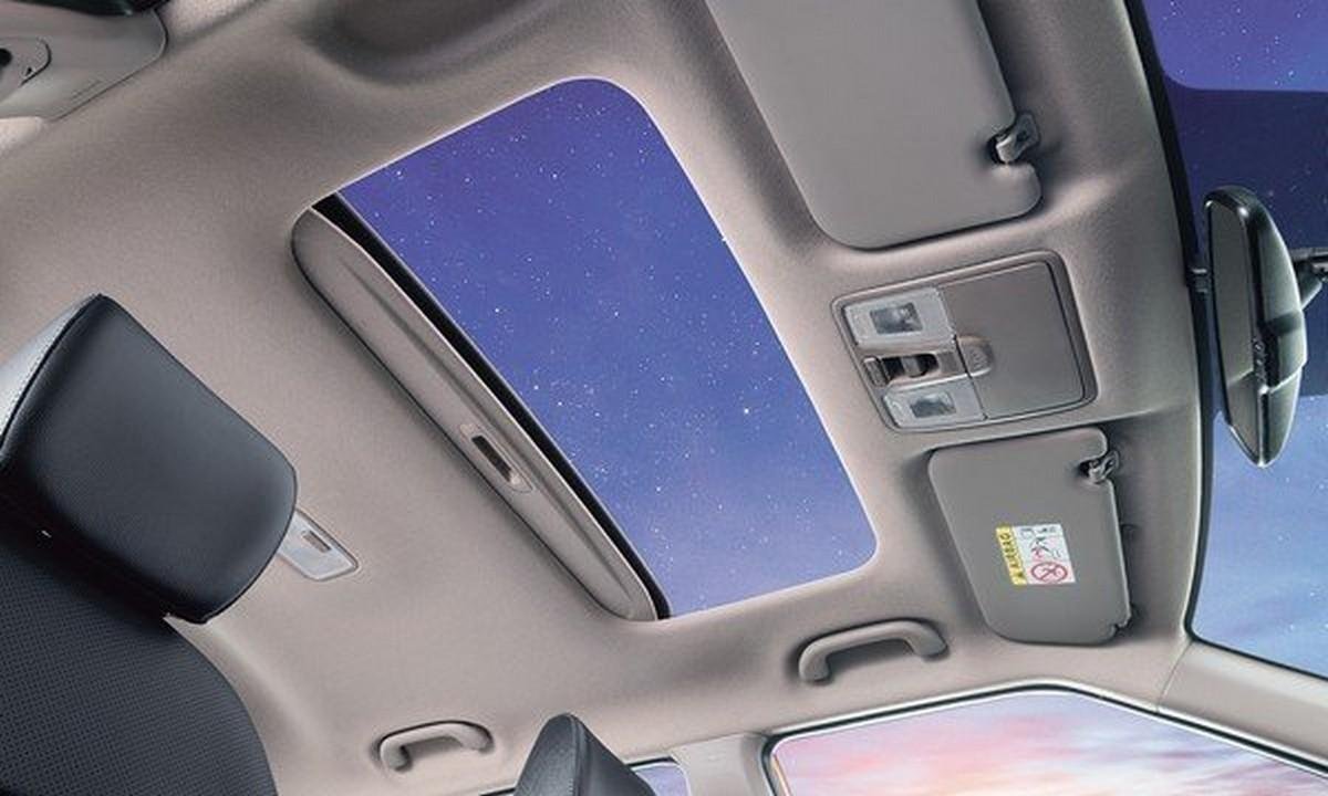 Hyundai Creta sunroof