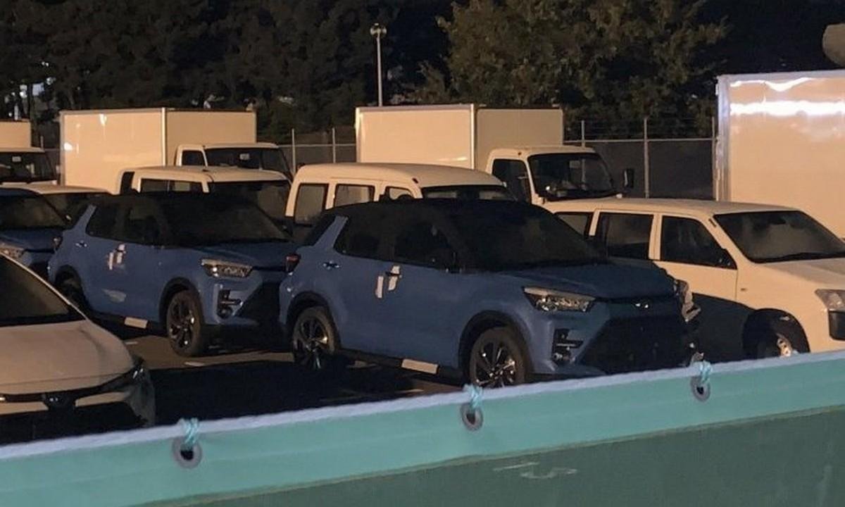 2020 Toyota Raize Spied without Camouflage