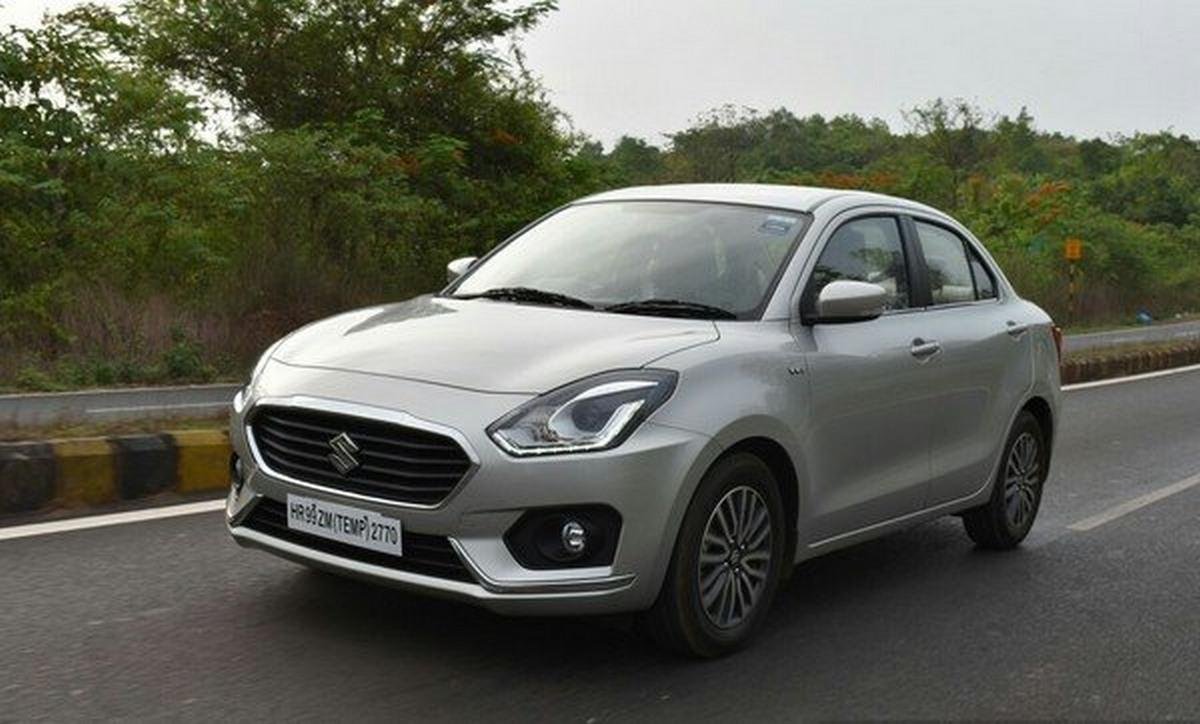 2017 maruti dzire front three quarter