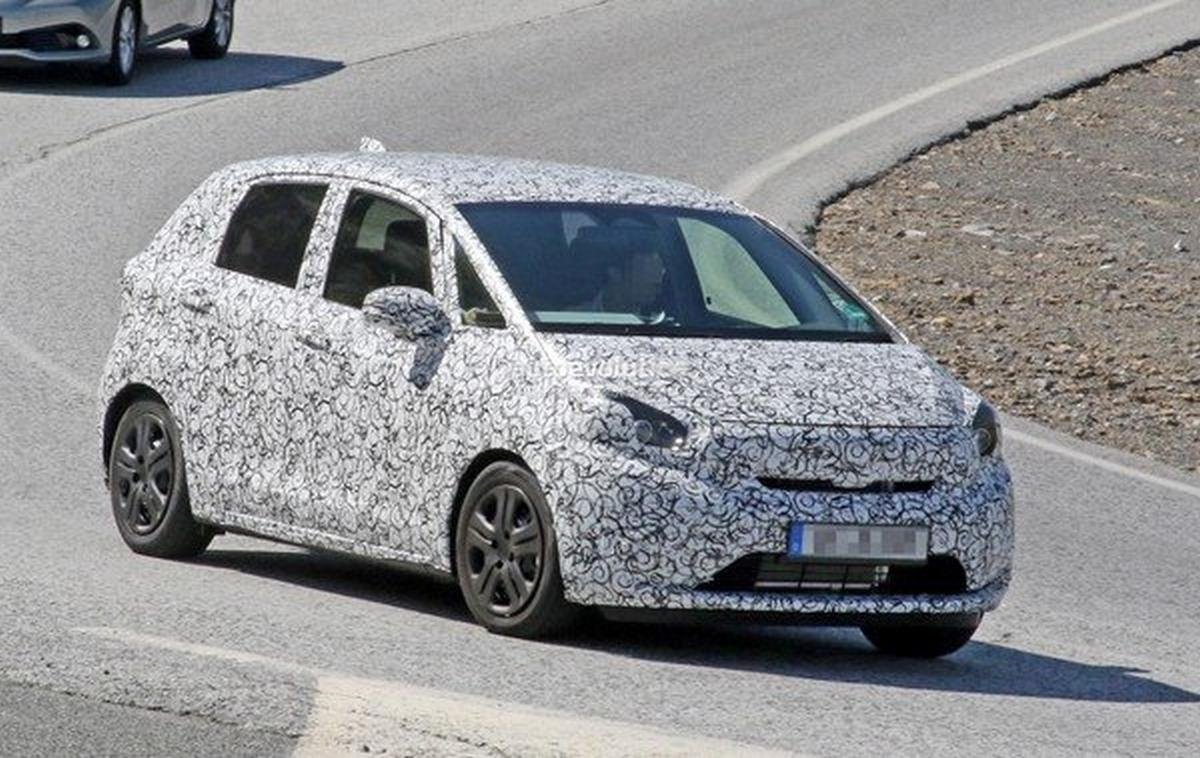 2020 honda jazz front mule picture