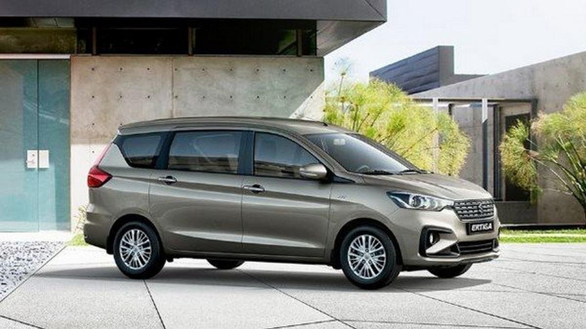 2018 Maruti Ertiga side profile