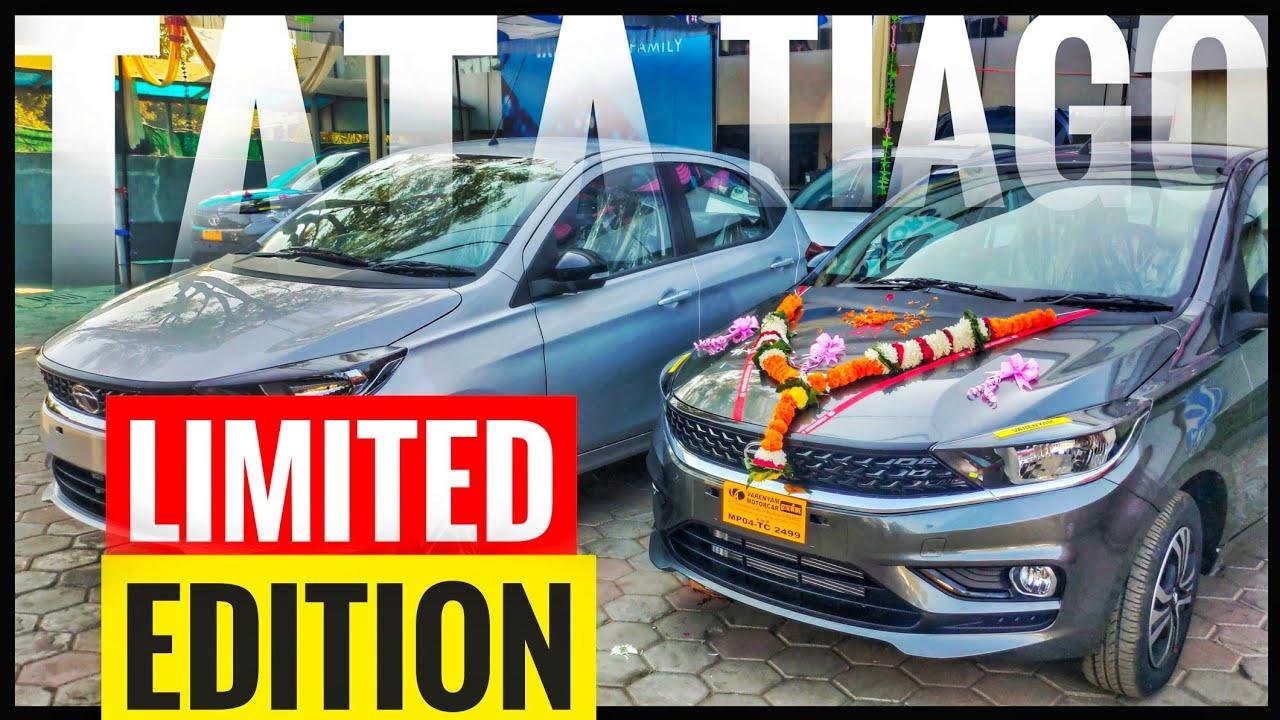 Tata Launches New Tiago Limited Edition, Worth Your Money? - VIDEO