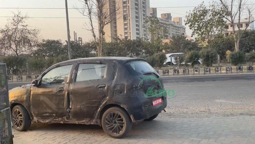 New Maruti Celerio Test Mule Spotted, Launch By End Of 2021